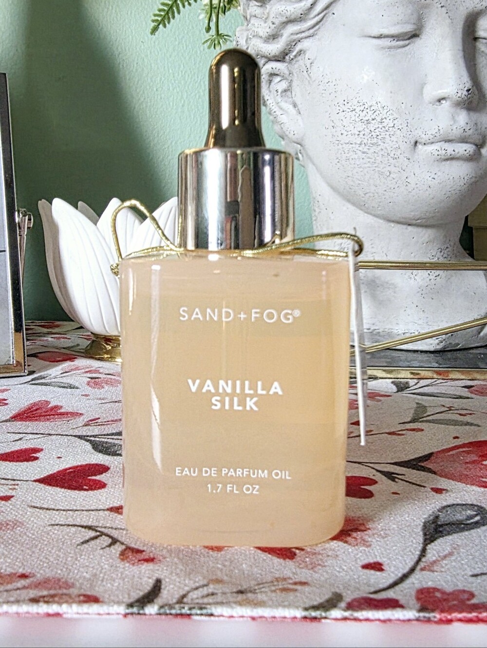 Sand Fog Vanilla Silk 50ml Parfum Oil Dropper